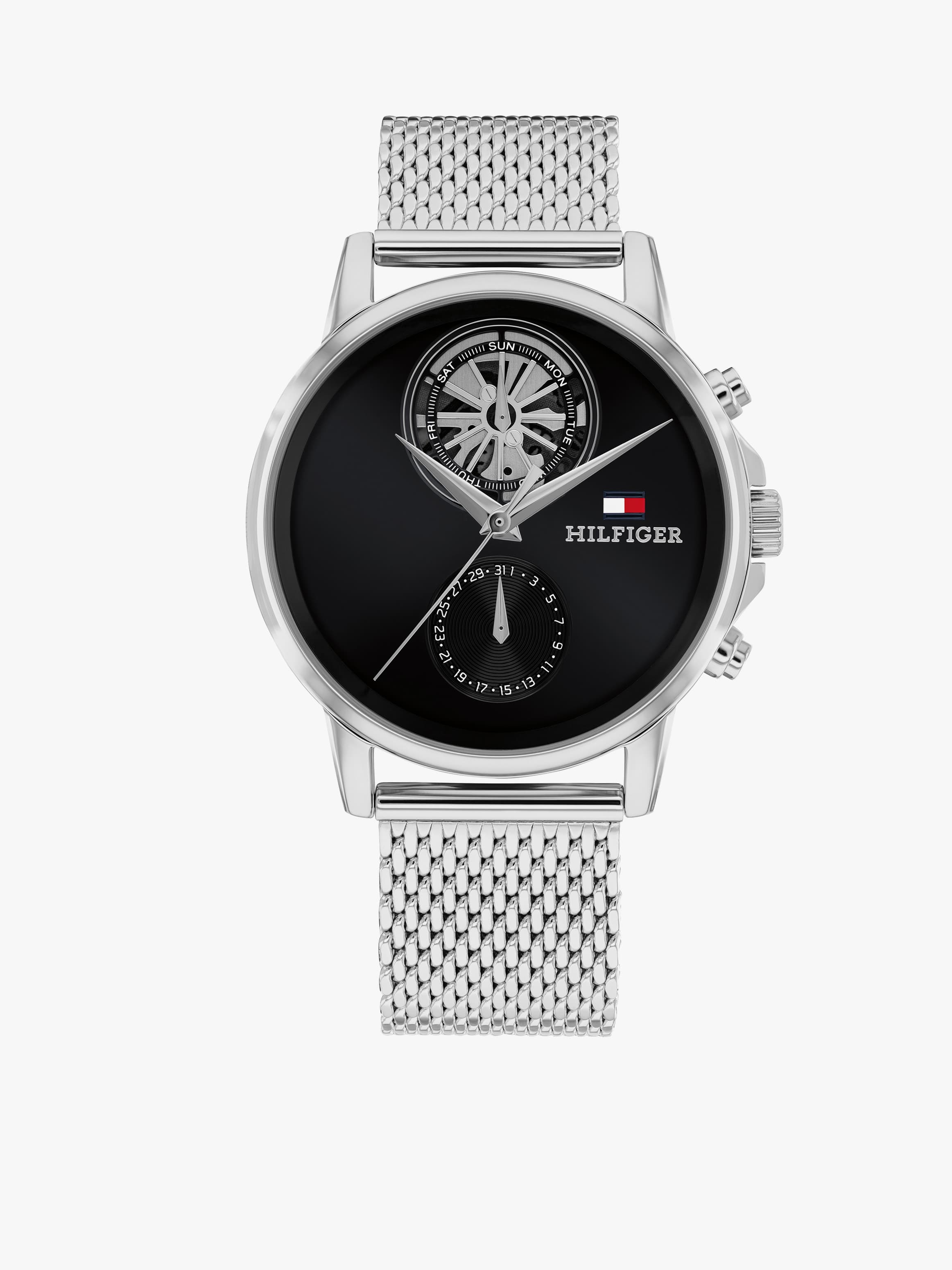 Tommy Hilfiger Black Stewart Men’s 40mm Watch