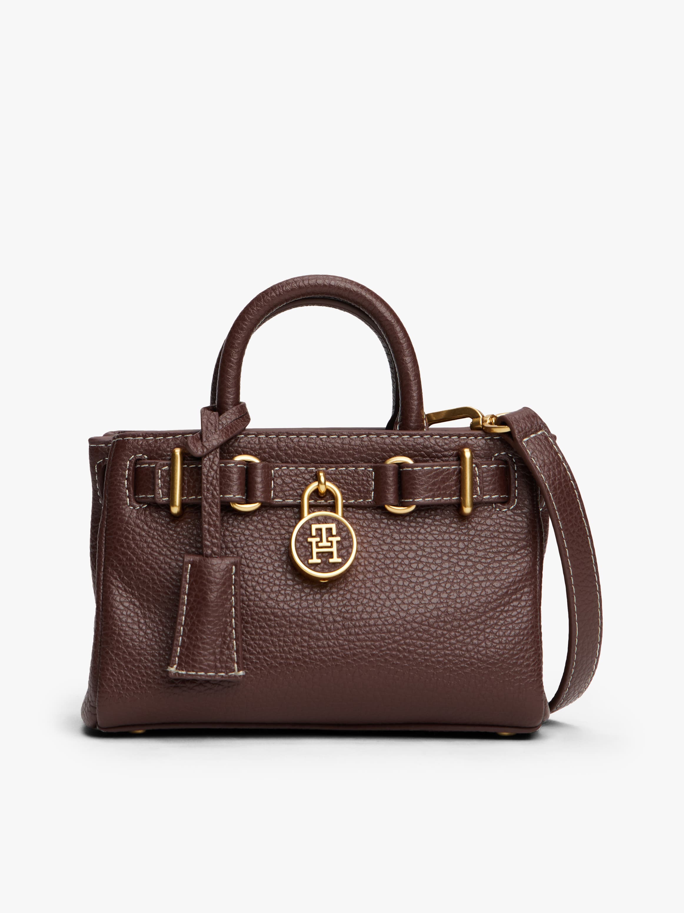حقيبة توت جلدية
